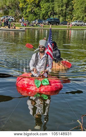 5Th Annual Ginormous Pumpkin Regatta 2015 81258