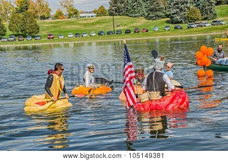 5Th Annual Ginormous Pumpkin Regatta 2015
