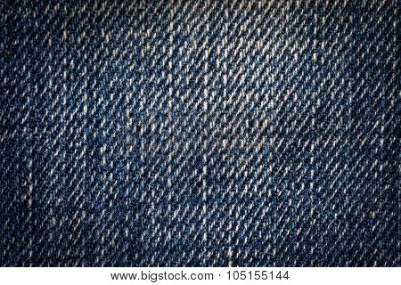 Jeans fabric background and texture