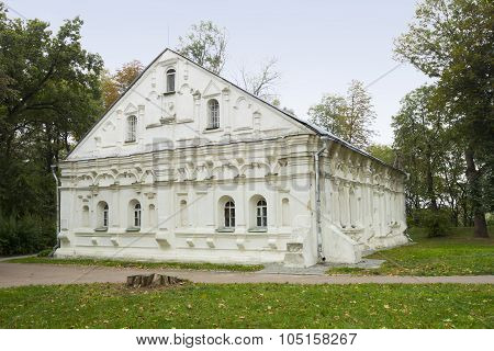 Office of the regimental also called Lyzogub's house. One of the interesting places in Chernigiv Ukraine
