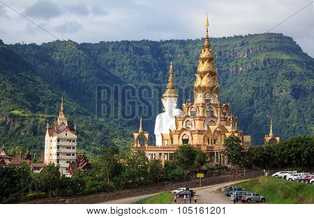Phasornkaew Temple  At Khao Kho Phetchabun Thailand