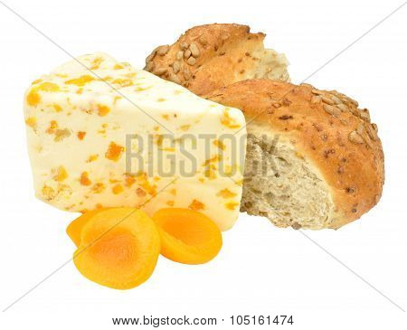 Apricot Flavoured White Stilton Cheese