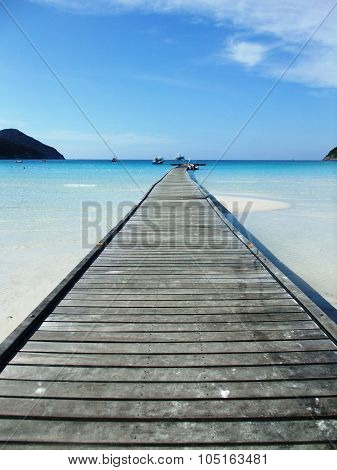 Redang island resort, Malaysia