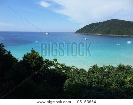 Redang island resort, Malaysia