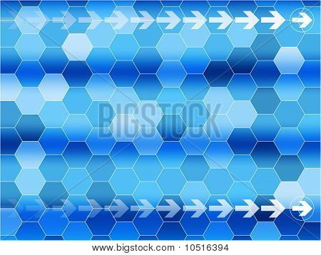 Fond bleu Communications