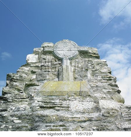 Ross Errilly Priory เขตกัลเวย์ ไอร์แลนด์