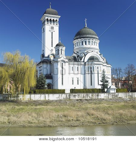 Ortodoxní katedrála, Sighisoara, Rumunsko