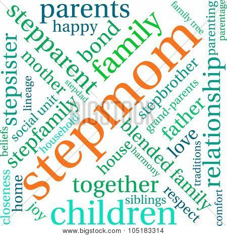 Stepmom Word Cloud
