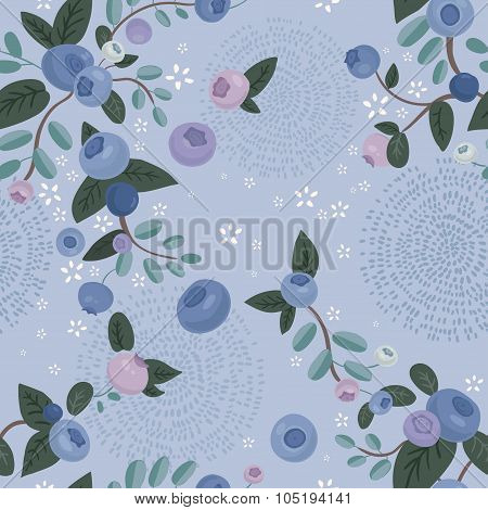Blueberry Pattern