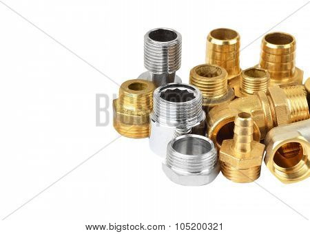 Plumbing fitting and tubulure