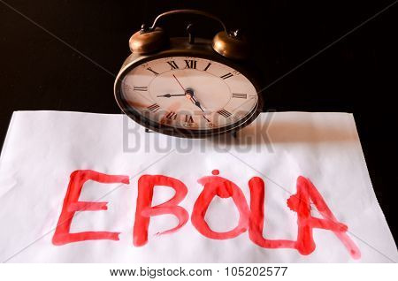 Word Ebola Text