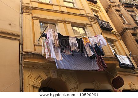 Ulice v Istanbulu