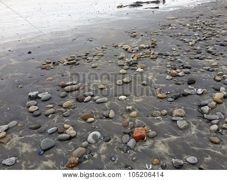 Pebbly beach