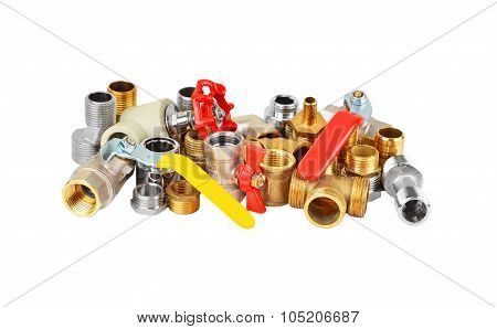 Plumbing fitting and ball valve