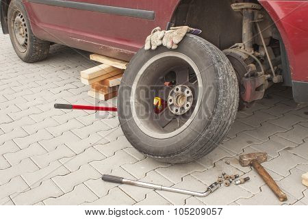 Replacing summer tires for
