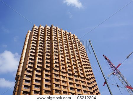 Business District Of Singapore
