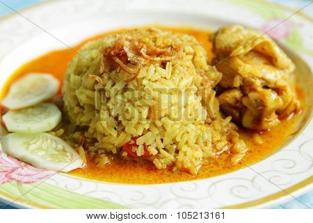 Thai Rice And Chicken Biryani