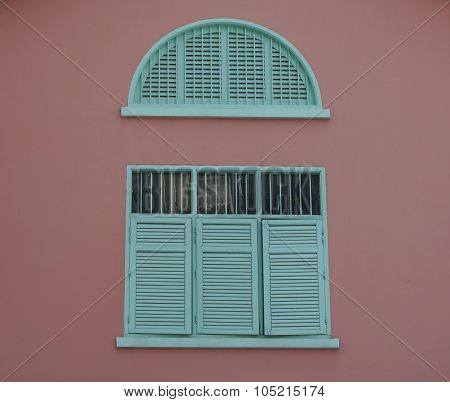 Vintage Window In Singapore