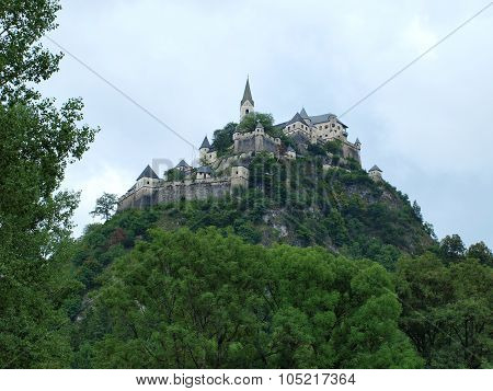 Beautiful Castle Hochosterwitz, Carinthia