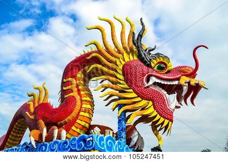 Red dragon
