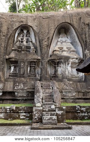 Gunung Kawi Temple In Bali, Indonesia, Asia