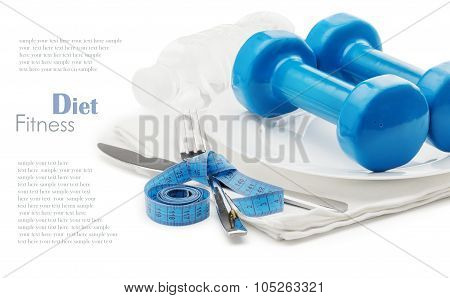 The Concept Of A Healthy Lifestyle, Diet, Sports