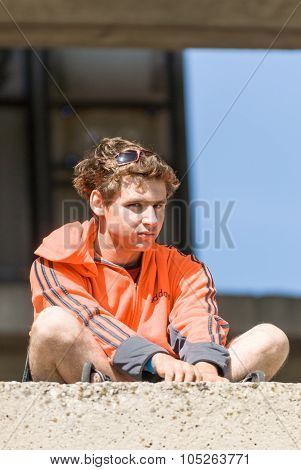 Extreme sports Ropejumping