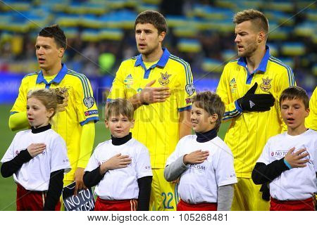 National Football Team Of Ukraine