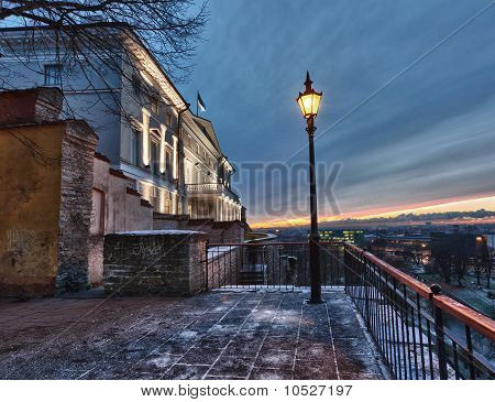 Old Town Of Tallinn