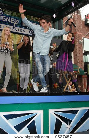 LOS ANGELES - OCT 17:  Cameron Boyce at the Stars of 