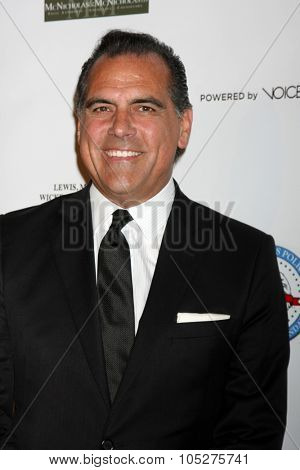 LOS ANGELES - OCT 17:  Rocky Delgadillo at the  LAPD Eagle & Badge Foundation Gala at the Century Plaza Hotel on October 17, 2015 in Century City, CA
