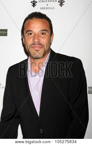 LOS ANGELES - OCT 17:  Michael Irby at the  LAPD Eagle & Badge Foundation Gala at the Century Plaza Hotel on October 17, 2015 in Century City, CA