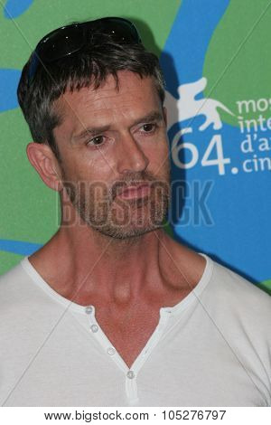 VENICE - AUGUST 29:Actor Rupert Everett attends the Jury Members Photocall during Day 1 of the 64th Annual Venice Film Festival on August 29, 2007 in Venice, Italy