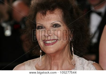 CANNES, FRANCE - MAY 20: Claudia Cardinale attends the 'Inglourious Basterds' Premiere at the Grand Theatre Lumiere during the 62nd Annual Cannes Film Festival on May 20, 2009 in Cannes, France