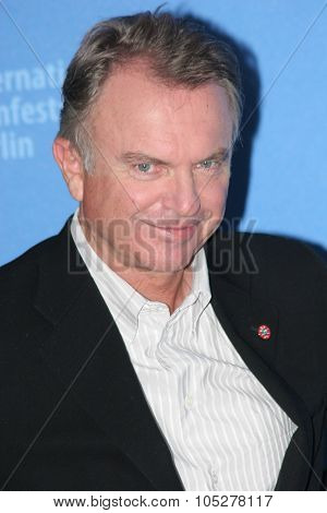 BERLIN - FEBRUARY 17: Actor Sam Neill attends a photocall to promote the movie 'Angel' during the 57th Berlin International Film Festival  on February 17, 2007 in Berlin, Germany