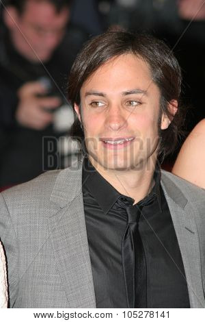 BERLIN - FEBRUARY 17: Actor and jury member Gael Garcia Bernal attends the  Golden Bear Award Ceremony of the 57th Berlin International Film Festival  on February 17, 2007 in Berlin, Germany