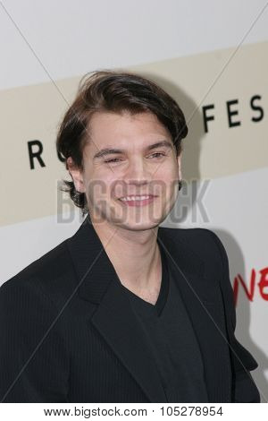 ROME - OCTOBER 24: Emile Hirsch attends a photocall for 'Into The Wild' during day 7 of the 2nd Rome Film Festival on October 24, 2007 in Rome, Italy