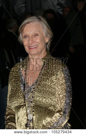 ROME - OCTOBER 22: Cloris Leachman attends the 'Actors Studio Le Ragazze Degli Anni 70' premiere during Day 5 of the 2nd Rome Film Festival on October 22, 2007 in Rome, Italy.