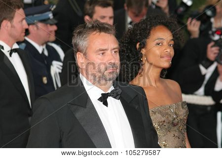 CANNES, FRANCE - MAY 16: Luc Besson attends the opening evening of the FIF 2007 with the screening of the Wong Kar Wai's movie ''My Blueberry Nights'' on May 16, 2007 in Paris, France.