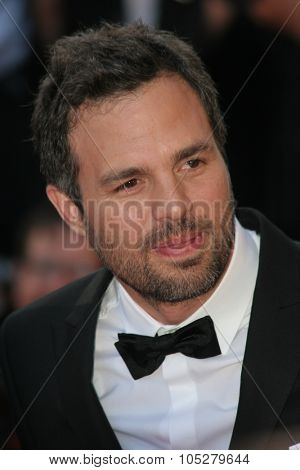 CANNES, FRANCE - MAY 17: Mark Ruffalo attends the premiere of the movie 'Zodiac' at the Palais des Festivals during the 60th International Cannes Film Festival on May 17, 2007 in Cannes, France.