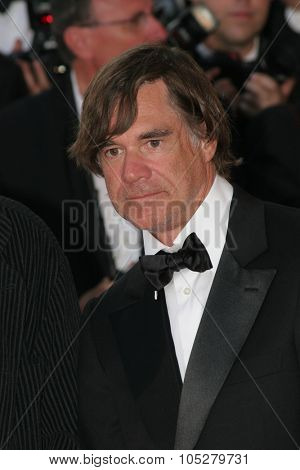 CANNES, FRANCE - MAY 20: Director Gus Van Sant attends the premiere for the film 'Chacun Son Cinema' at the Palais des Festivals during the 60th Cannes Festival on May 20, 2007 in Cannes, France.
