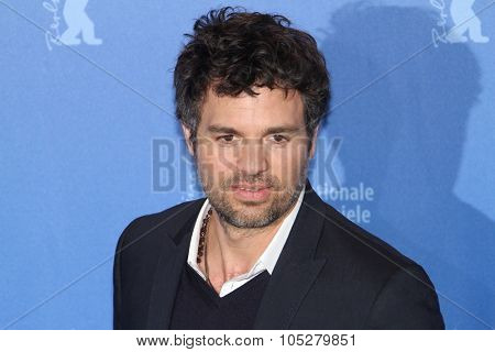 BERLIN - FEBRUARY 13: Actor Mark Ruffalo attends the 'Shutter Island' Photocall during day three of the 60th Berlin  Film Festival at the Grand Hyatt Hotel on February 13, 2010 in Berlin, Germany.