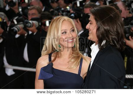 CANNES, FRANCE - MAY 20: Ornella Mutti attends the Inglourious Basterds premiere held at the Palais Des Festivals during the 62nd International Cannes Film Festival on May 20, 2009 in Cannes, France