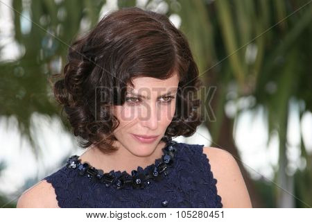 CANNES, FRANCE - MAY 24:  Anna Mouglalis attends the 'Coco Chanel & Igor Stravinsky' Photo Call at the Palais des Festivals during the 62nd  Cannes Film Festival on May 24, 2009 in Cannes, France