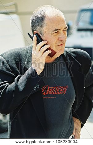 CANNES, FRANCE - MAY 13: Director  Bernardo Bertolucci attends  53rd Cannes film festival on May 13, 2000 in Cannes, France.