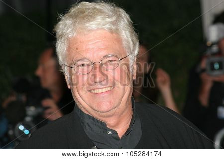 DEAUVILLE, FRANCE - SEPTEMBER 02: Jean-Jacques Annaud arrives at the opening gala night of the 31st Deauville Film Festival where the movie 'The Matador'  on September 2, 2005 in Deauville, France