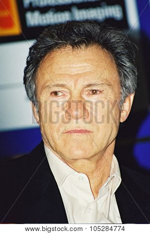 MOSCOW, RUSSIA - JUNE 29: Harvey Keitel attends the press conference at the 24th annual Moscow International Film Festival June 29, 2002 in Moscow, Russia.
