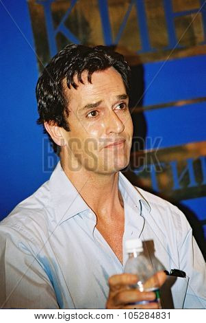 MOSCOW - JUNE 23 : Rupert Everett attends the press conference at the International Moscow Film Festival on June 23, 2004 in Moscow, Russia.