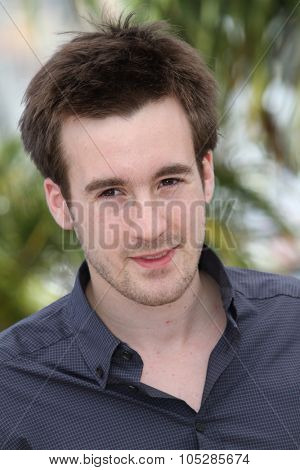 CANNES, FRANCE - MAY 16: Actor Gregoire Leprince-Ringuet attends the 'Black Heaven' Photocall at the Palais des Festivals during the 63rd  Cannes Film Festival on May 16, 2010 in Cannes, France.