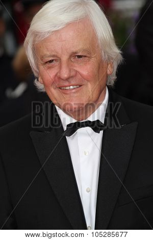 CANNES, FRANCE - MAY 16: Jacques Perrin  attends 'The Princess Of Montpensier' Premiere at the Palais des Festivals during the 63rd  Cannes Film Festival on May 16, 2010 in Cannes, France